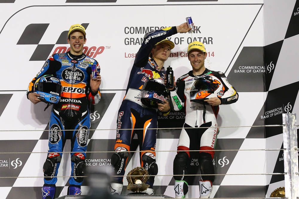 GP Qatar Moto3 2014. Fotos