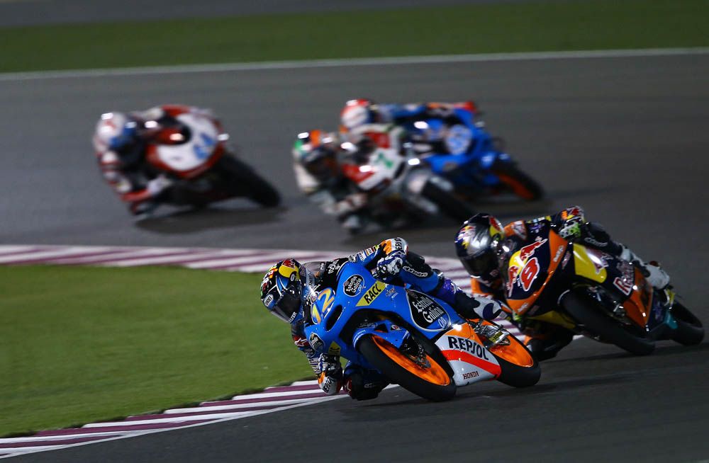 GP Qatar Moto3 2014. Fotos
