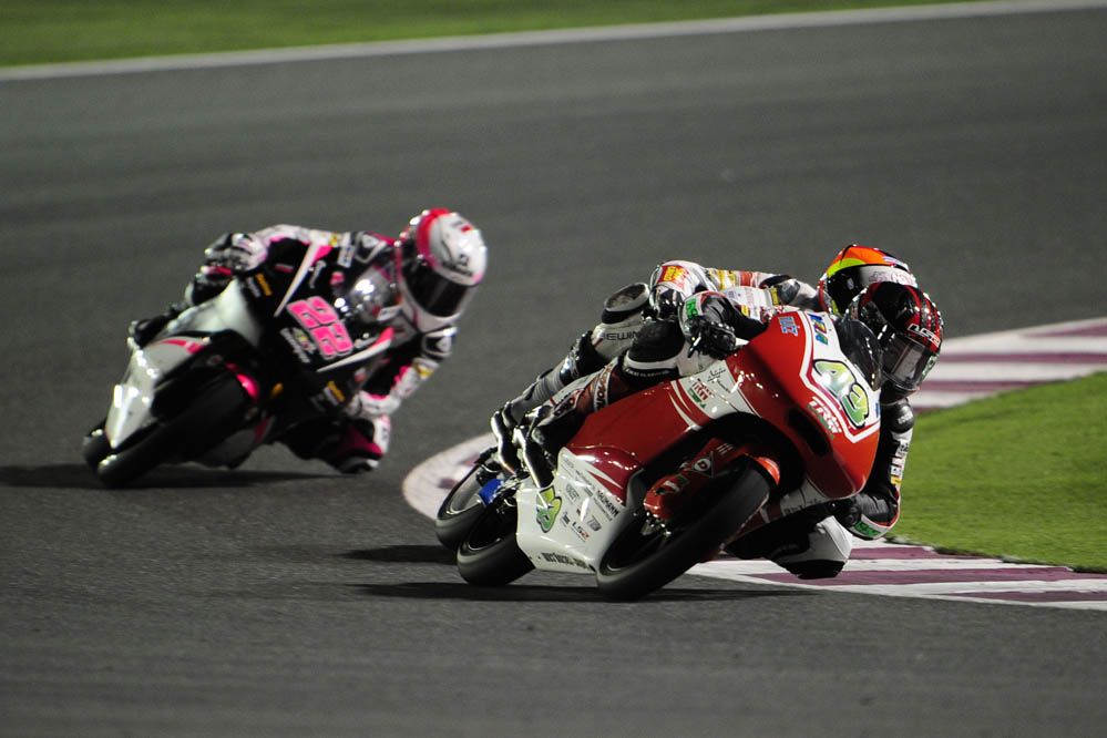 GP Qatar Moto3 2014. Fotos