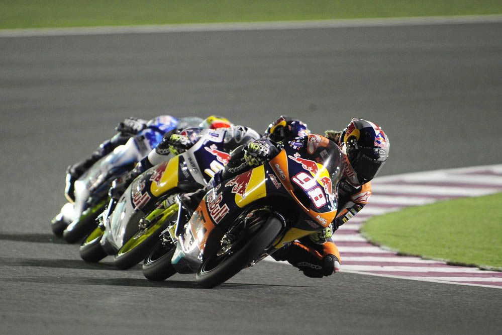 GP Qatar Moto3 2014. Fotos