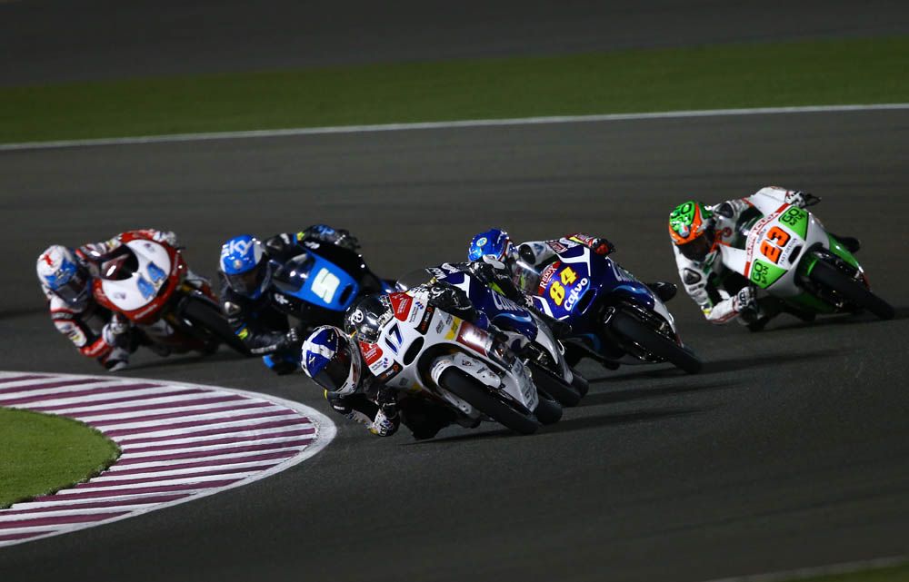 GP Qatar Moto3 2014. Fotos