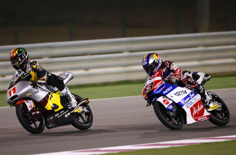 GP Qatar Moto3 2014. Fotos