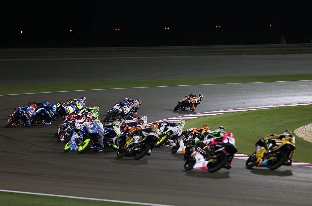 GP Qatar Moto3 2014. Fotos