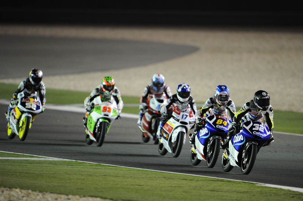 GP Qatar Moto3 2014. Fotos