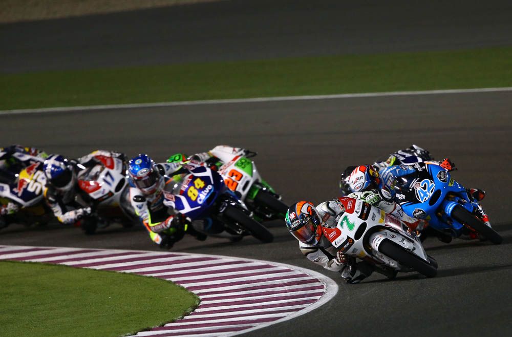 GP Qatar Moto3 2014. Fotos