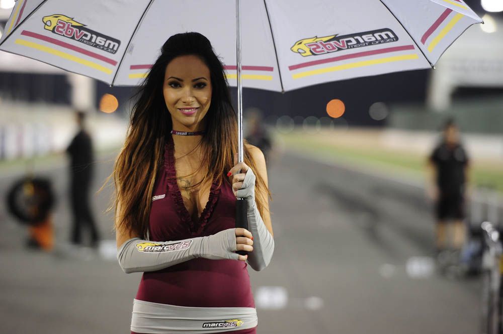 Las chicas del GP de Qatar. Galería