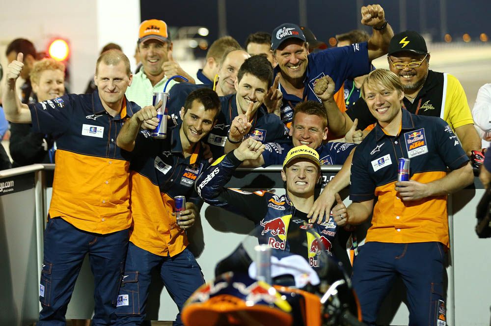 GP Qatar Moto3 2014. Fotos