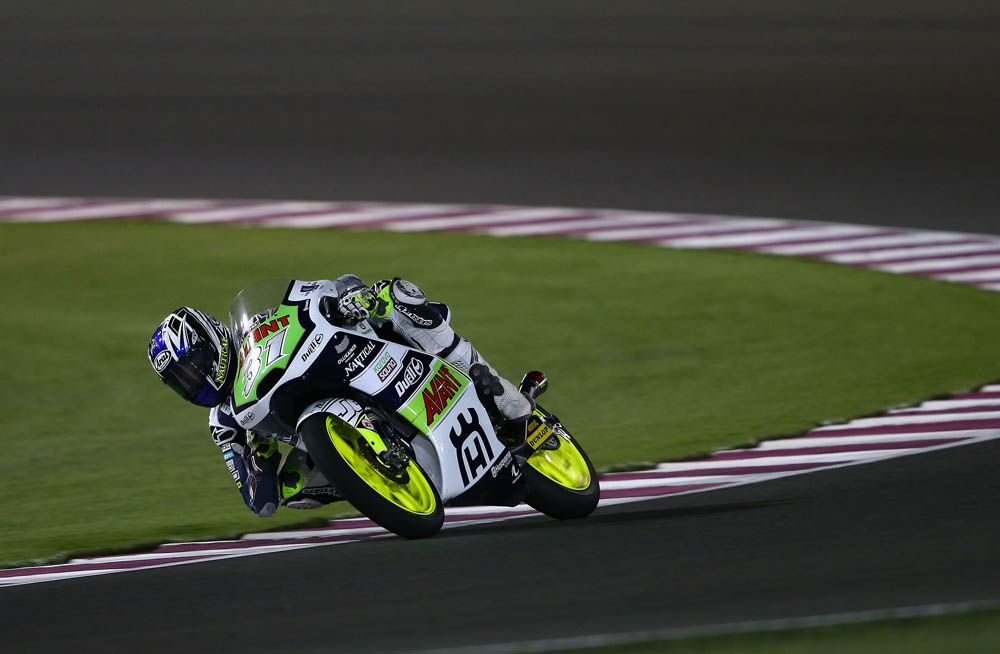 GP Qatar Moto3 2014. Fotos
