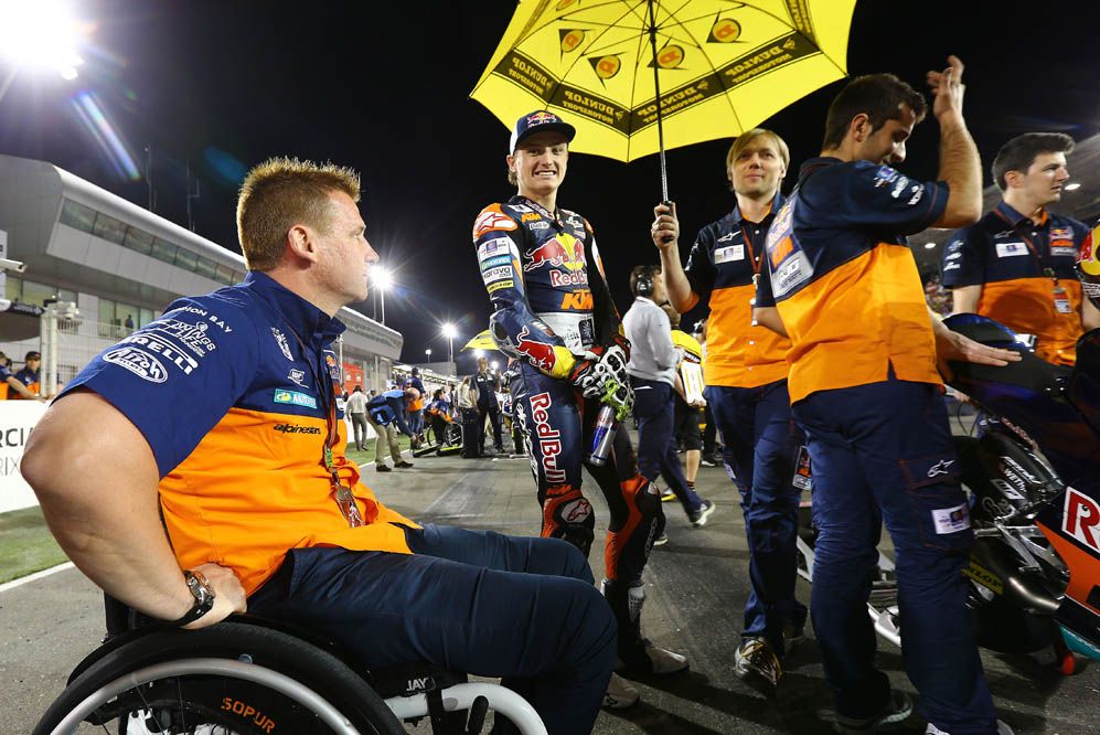 GP Qatar Moto3 2014. Fotos
