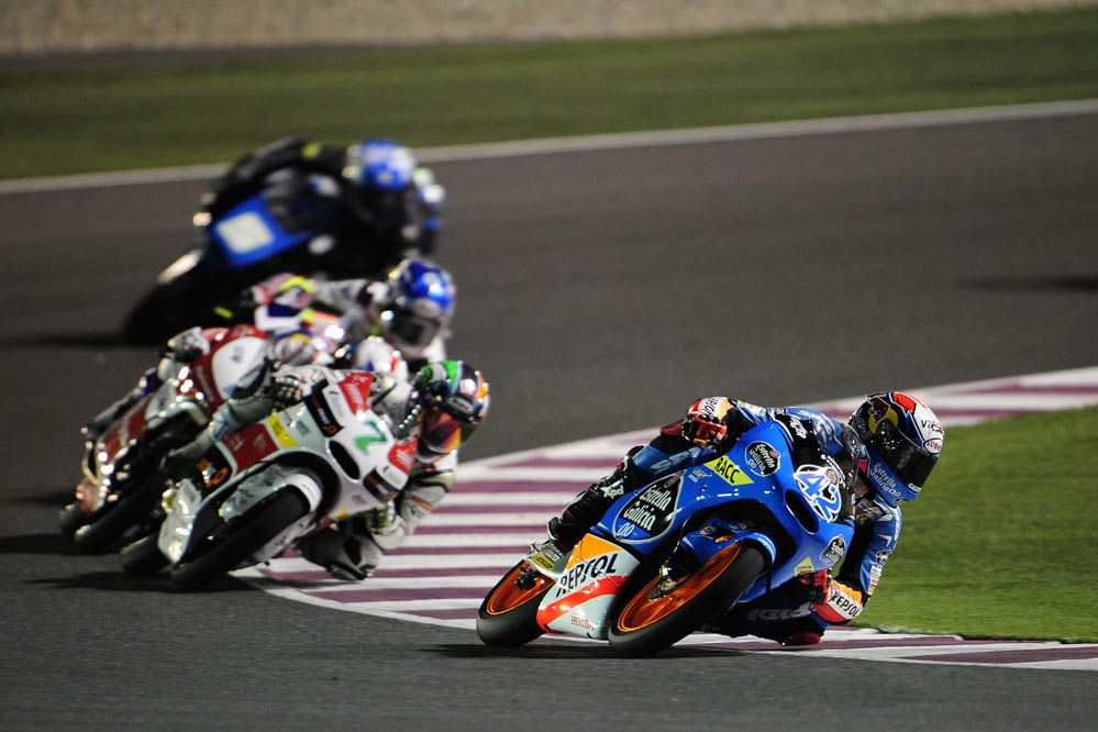 GP Qatar Moto3 2014. Fotos