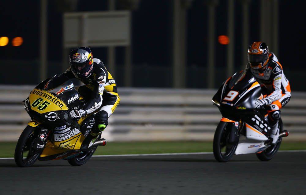 GP Qatar Moto3 2014. Fotos