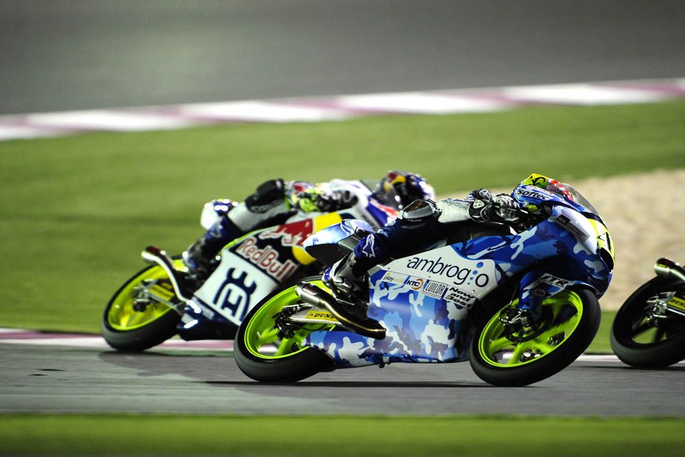 GP Qatar Moto3 2014. Fotos