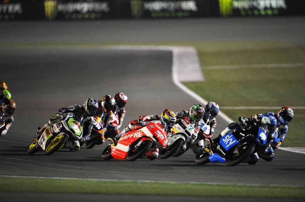 GP Qatar Moto3 2014. Fotos