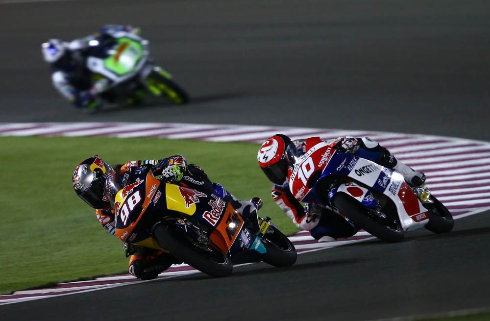 GP Qatar Moto3 2014. Fotos