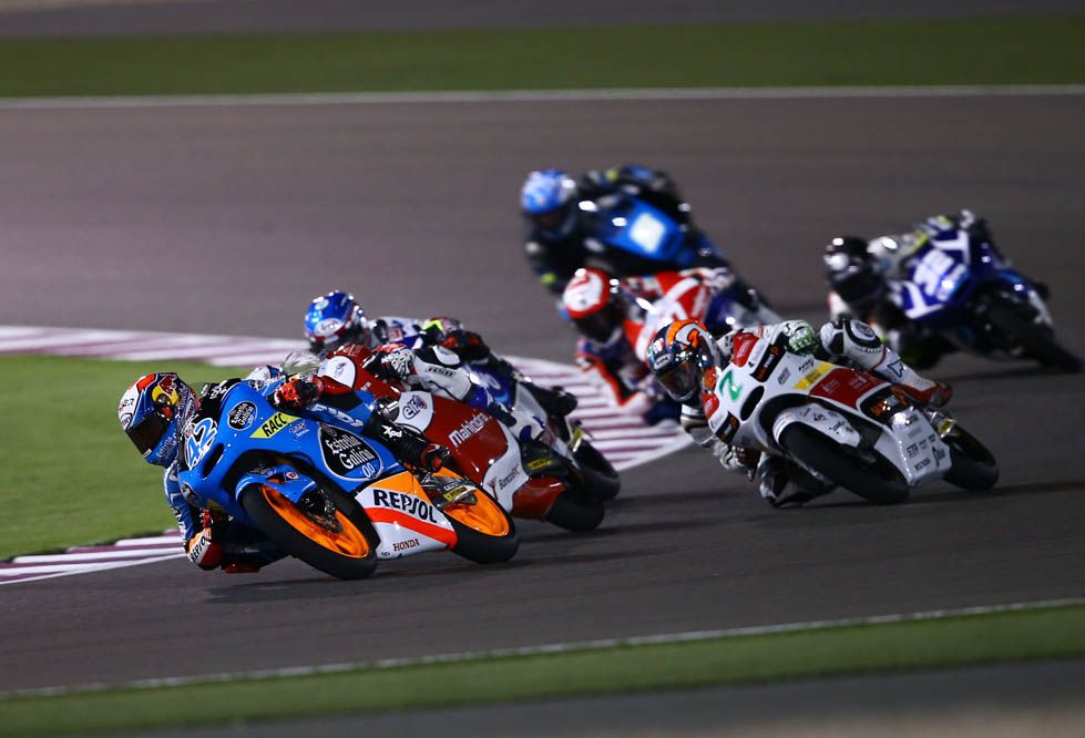 GP Qatar Moto3 2014. Fotos
