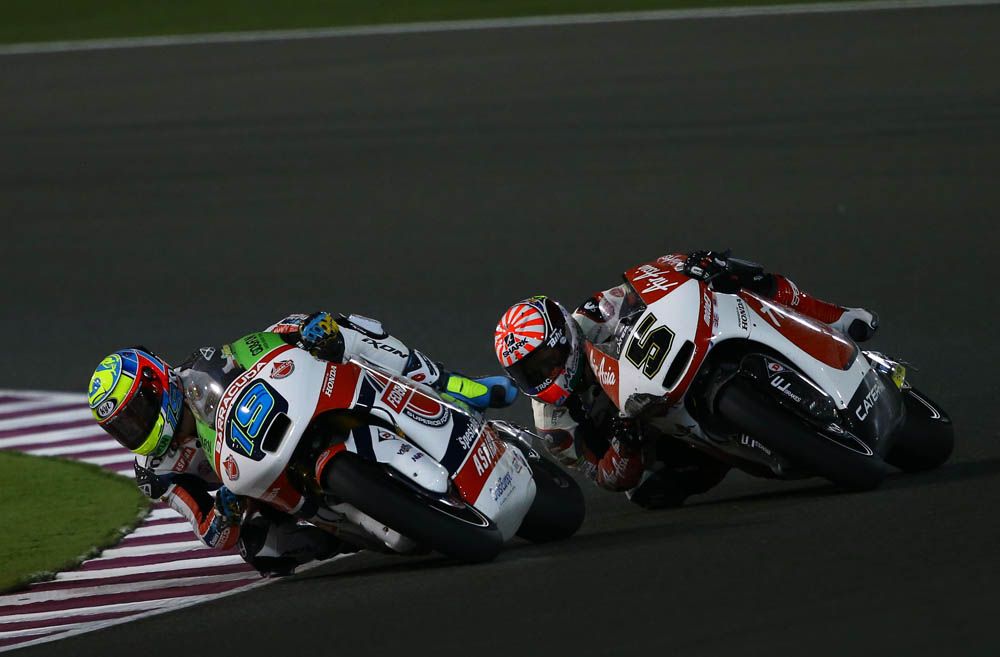 GP Qatar Moto2 2014. Fotos