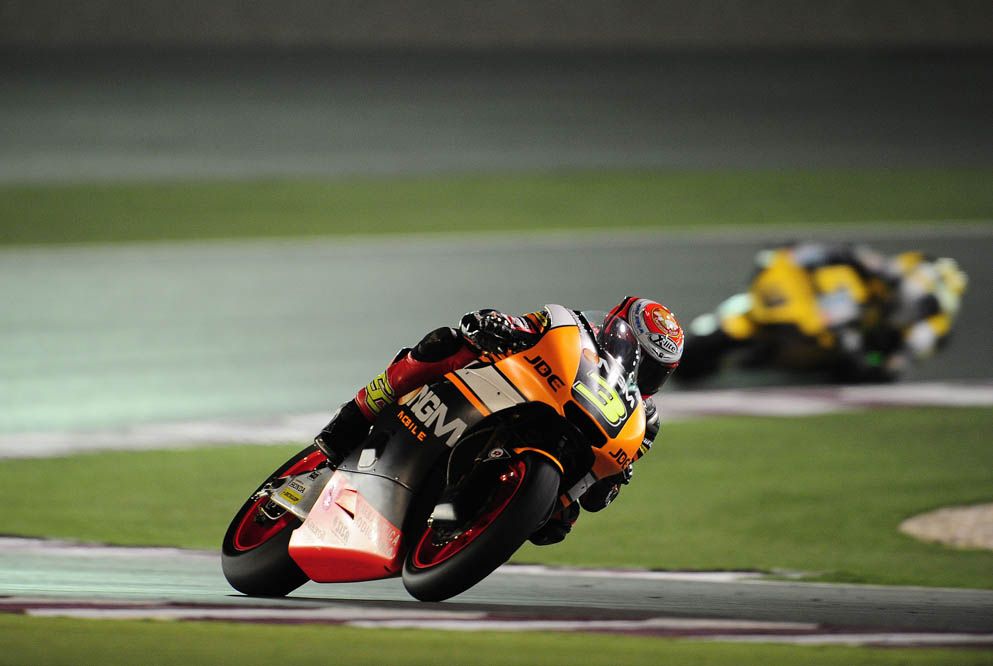 GP Qatar Moto2 2014. Fotos