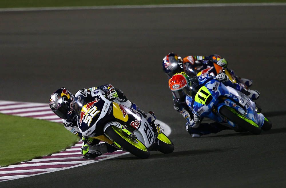 GP Qatar Moto3 2014. Fotos
