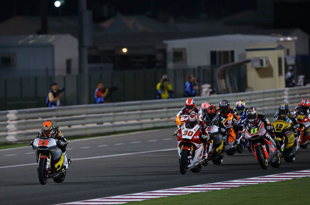 GP Qatar Moto2 2014. Fotos