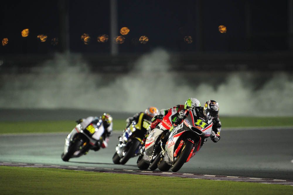 GP Qatar Moto2 2014. Fotos