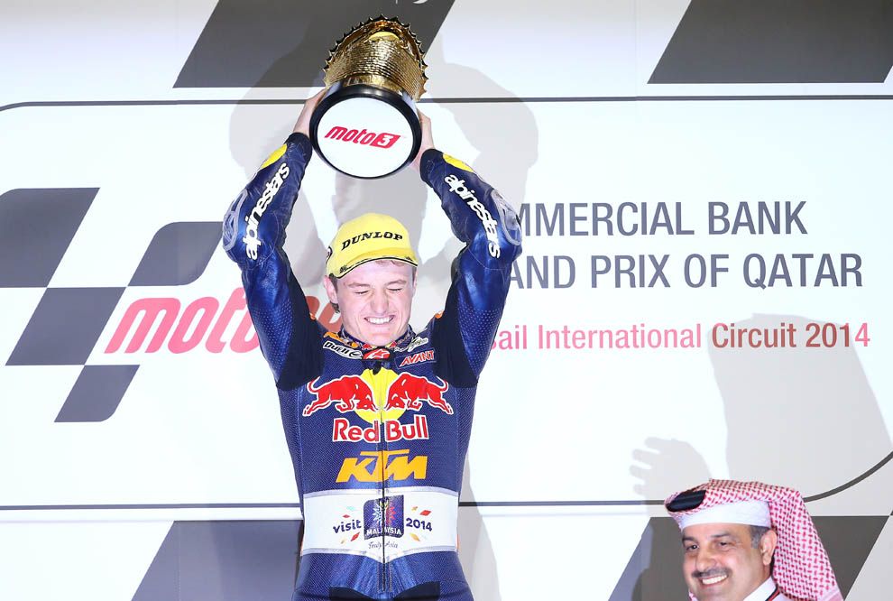 GP Qatar Moto3 2014. Fotos