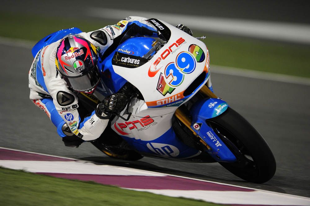 GP Qatar Moto2 2014. Fotos