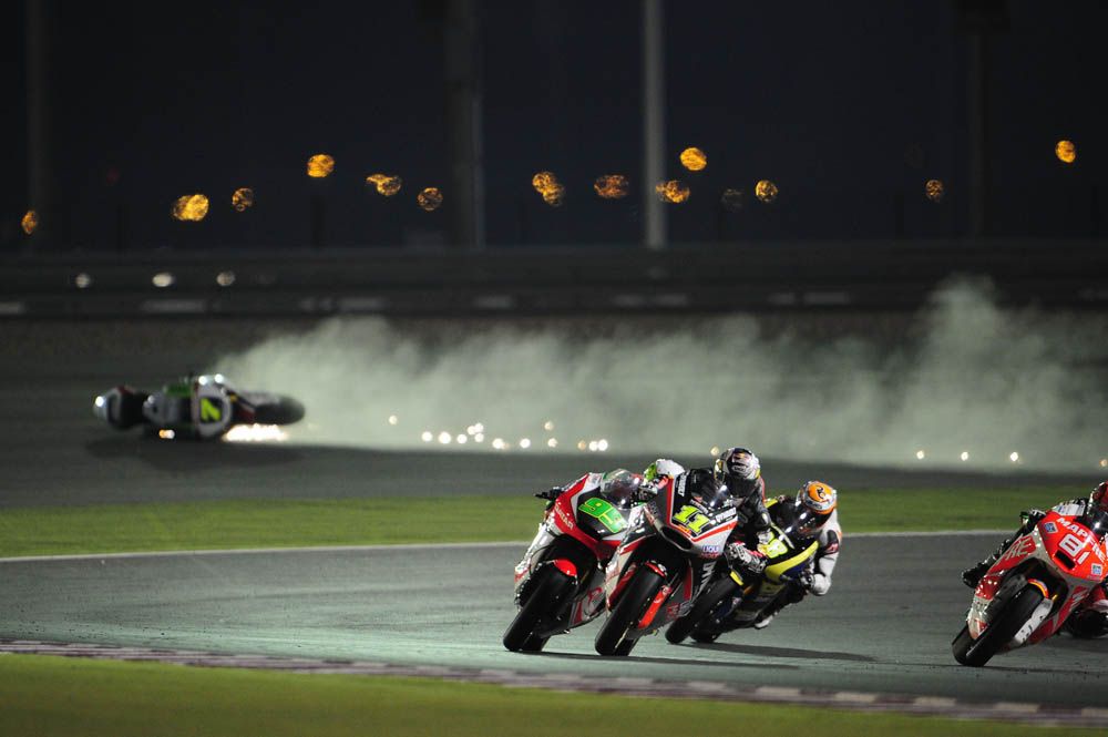 GP Qatar Moto2 2014. Fotos