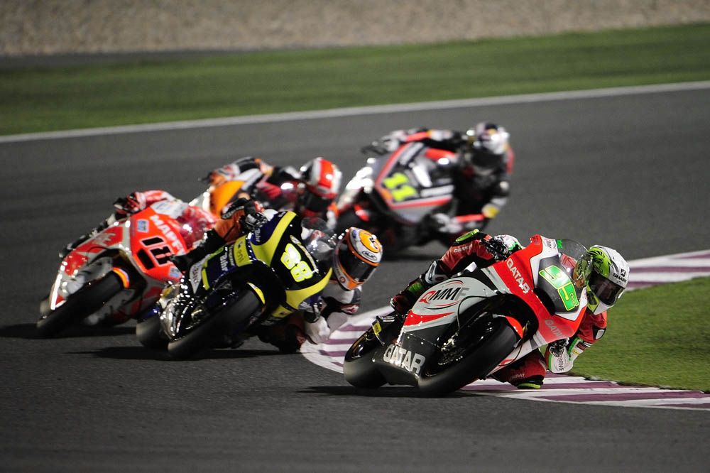 GP Qatar Moto2 2014. Fotos