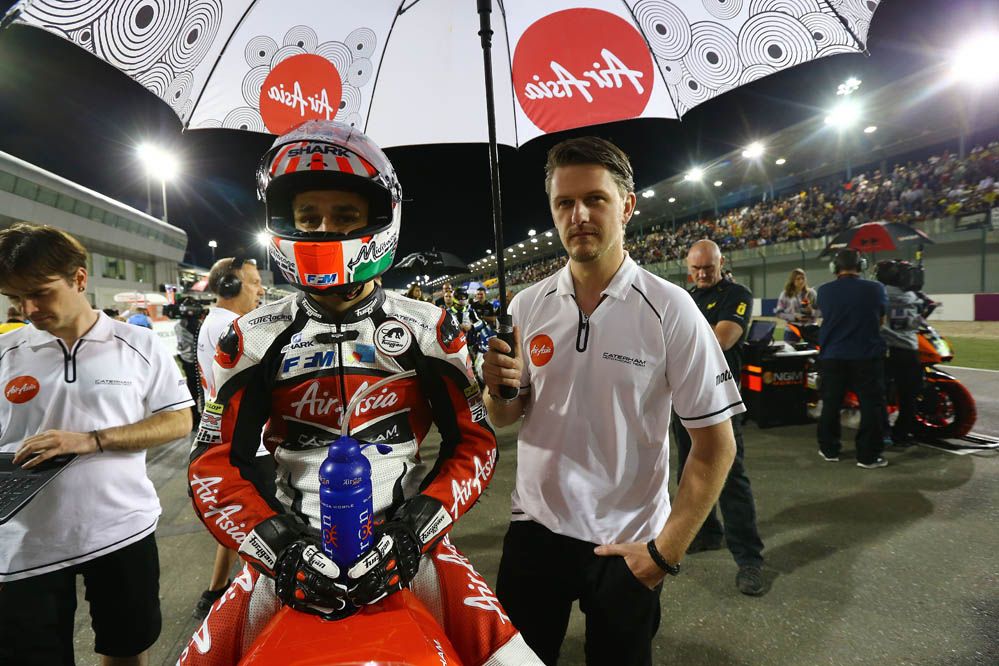 GP Qatar Moto2 2014. Fotos