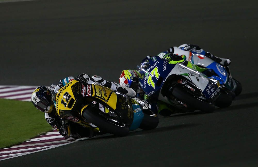 GP Qatar Moto2 2014. Fotos