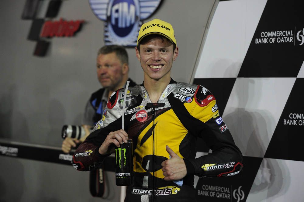GP Qatar Moto2 2014. Fotos