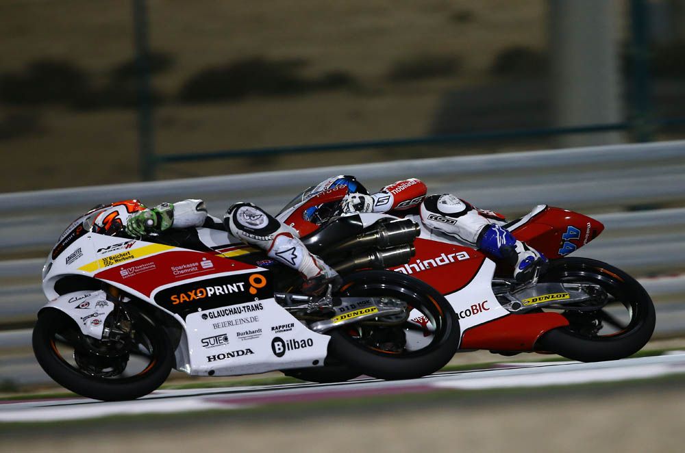 GP Qatar Moto3 2014. Fotos