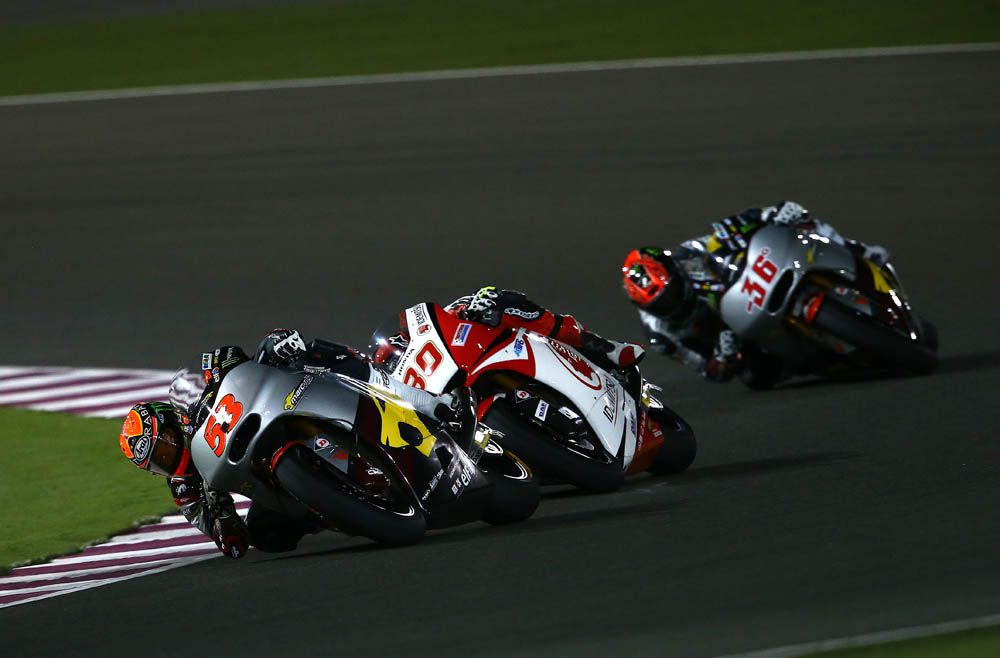 GP Qatar Moto2 2014. Fotos