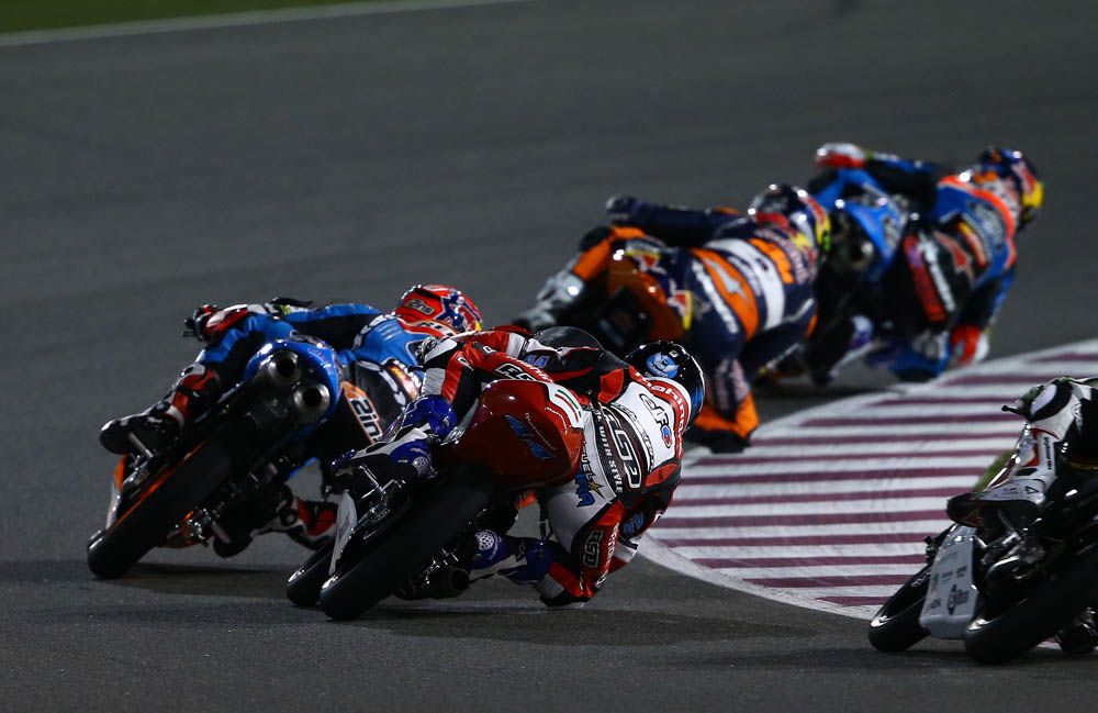 GP Qatar Moto3 2014. Fotos