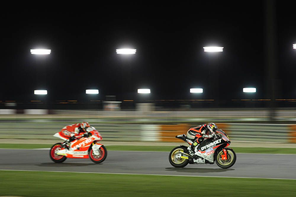 GP Qatar Moto2 2014. Fotos