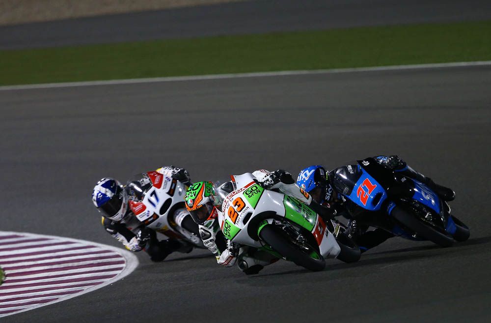 GP Qatar Moto3 2014. Fotos