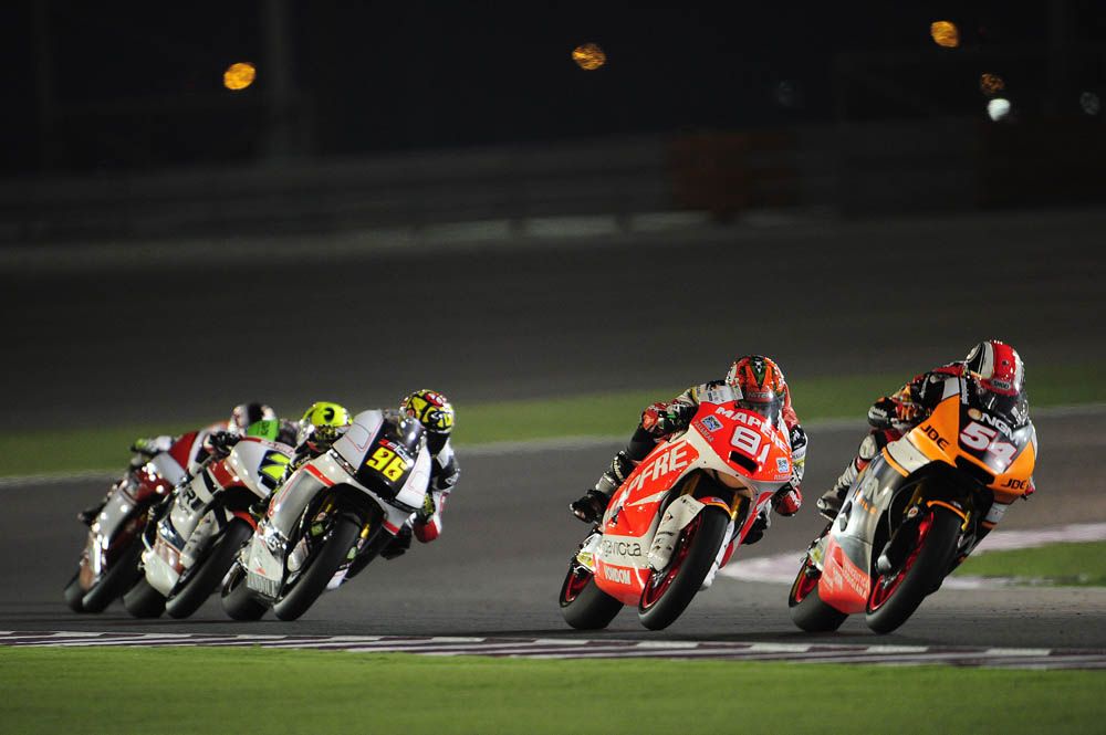 GP Qatar Moto2 2014. Fotos