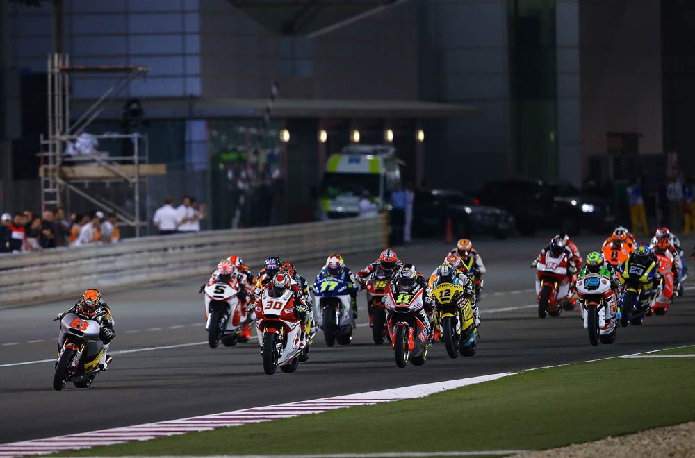 GP Qatar Moto2 2014. Fotos
