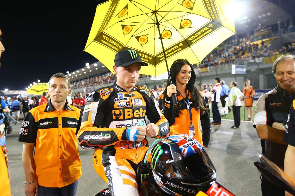 GP Qatar Moto2 2014. Fotos