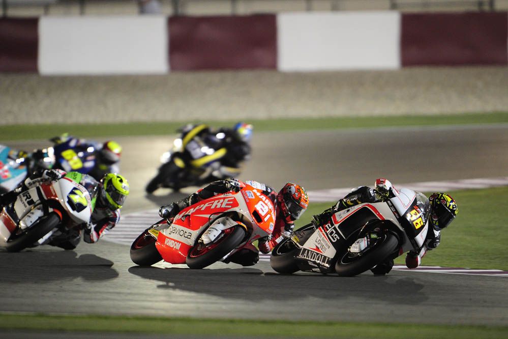 GP Qatar Moto2 2014. Fotos