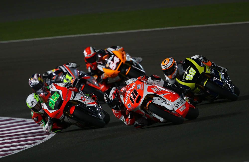 GP Qatar Moto2 2014. Fotos