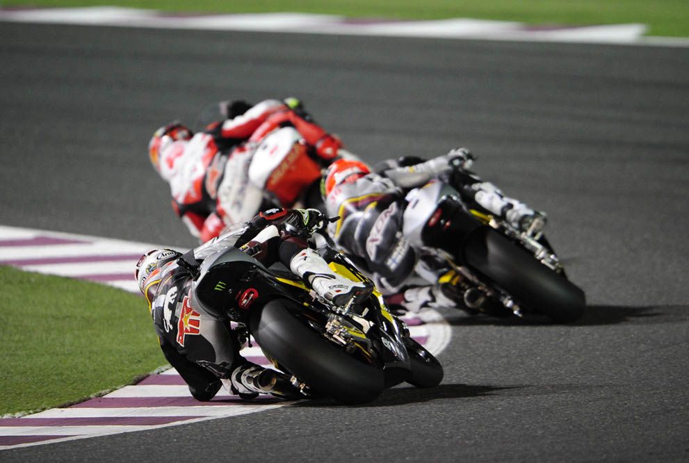 GP Qatar Moto2 2014. Fotos