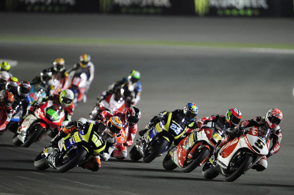 GP Qatar Moto2 2014. Fotos