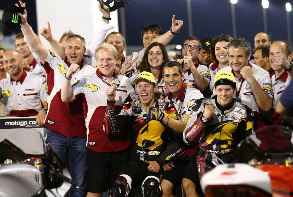 GP Qatar Moto2 2014. Fotos