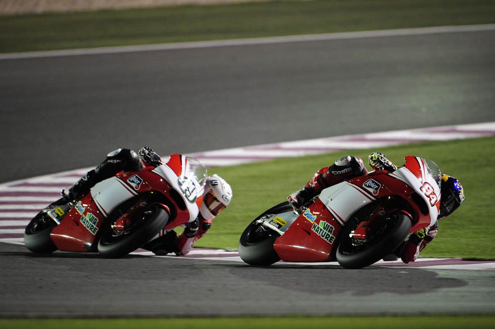 GP Qatar Moto2 2014. Fotos