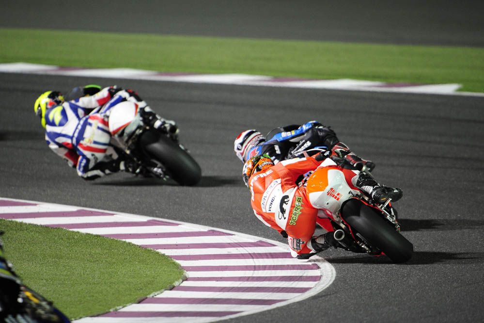 GP Qatar Moto2 2014. Fotos