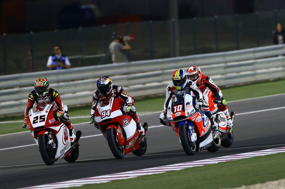 GP Qatar Moto2 2014. Fotos