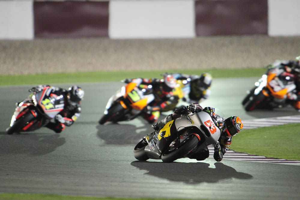 GP Qatar Moto2 2014. Fotos