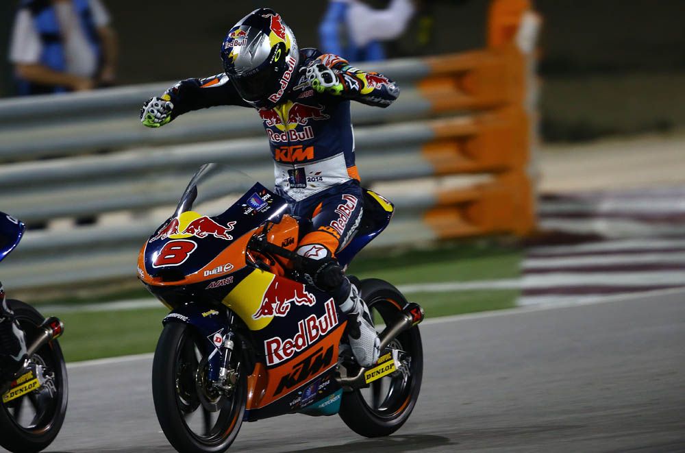 GP Qatar Moto3 2014. Fotos