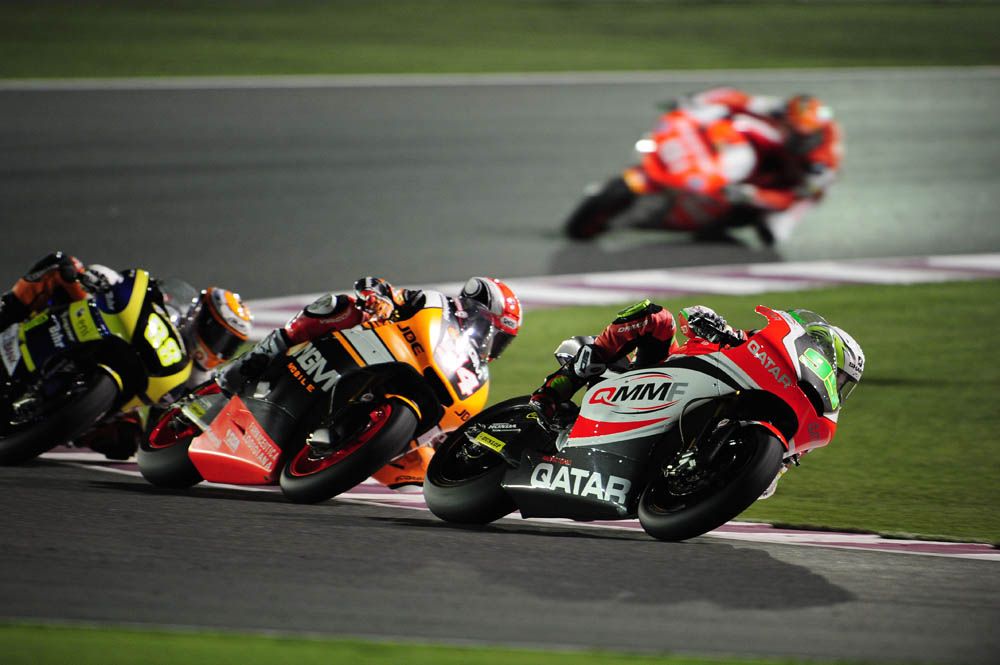 GP Qatar Moto2 2014. Fotos